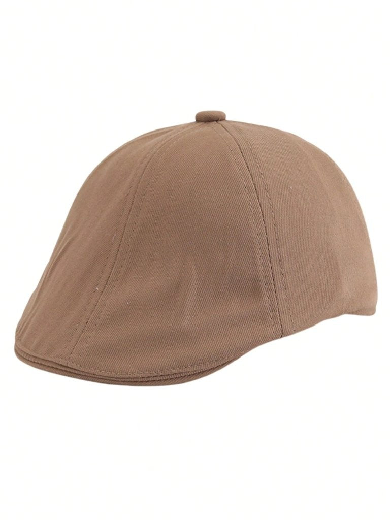 Baby Casual Khaki Beret Hat 3-24 Months