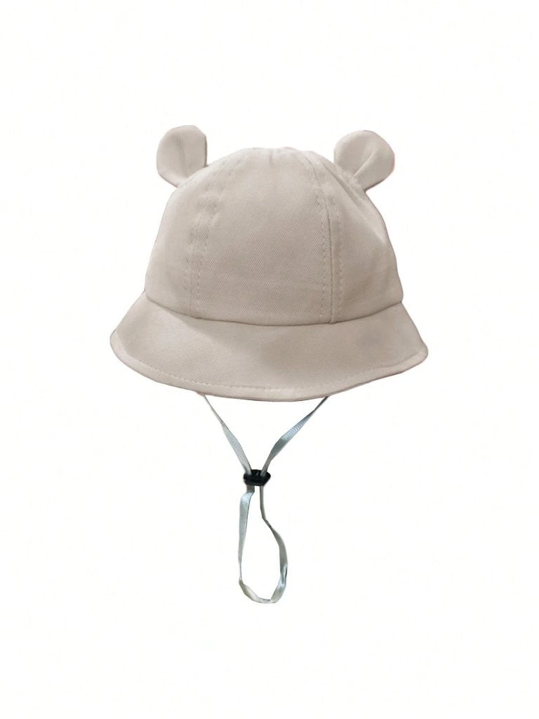 Baby 1 Piece Cute Ear Bucket Hat Various Colours