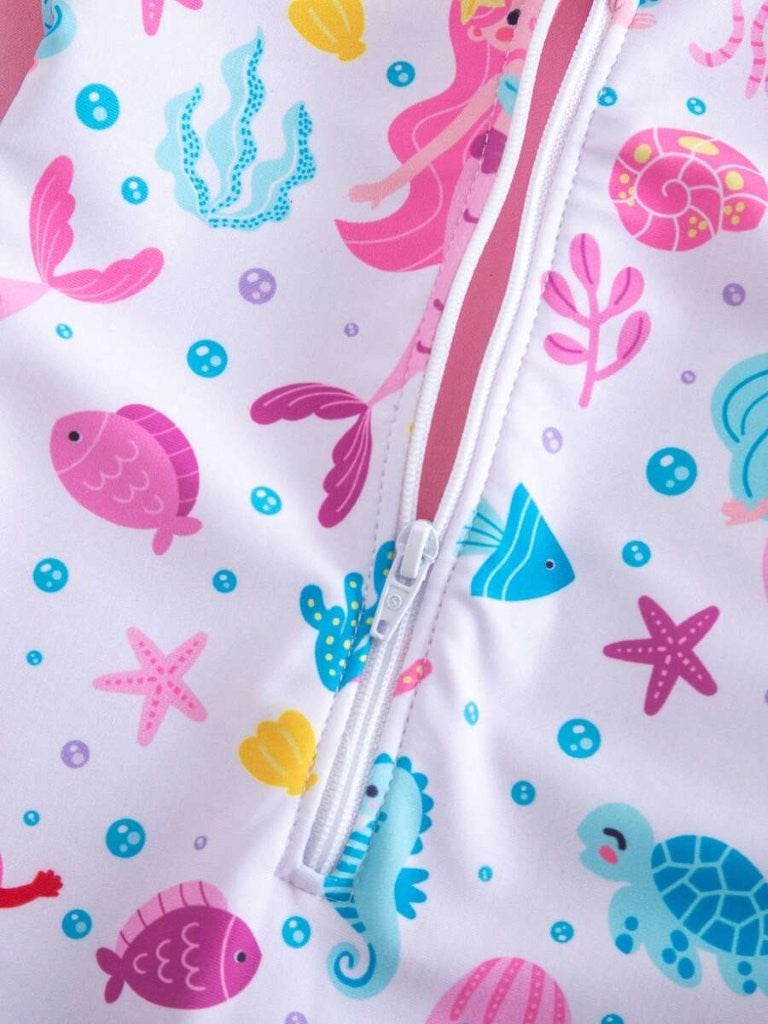 Baby Mermaid Character Swimming Costume