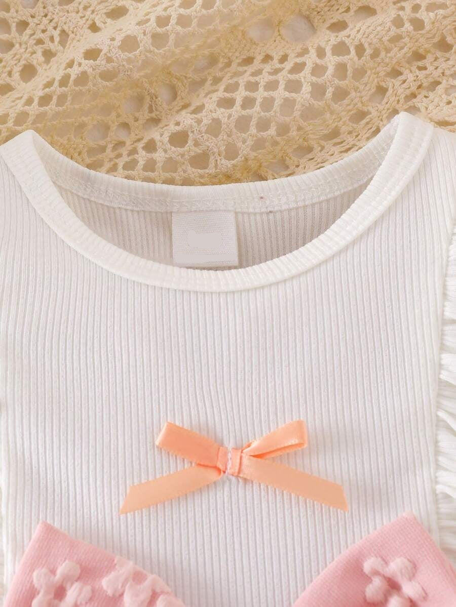 Baby Sleeveless Big Bow Dress