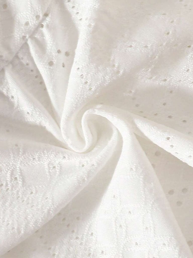 Baby White Summer Sweet Lace Dress