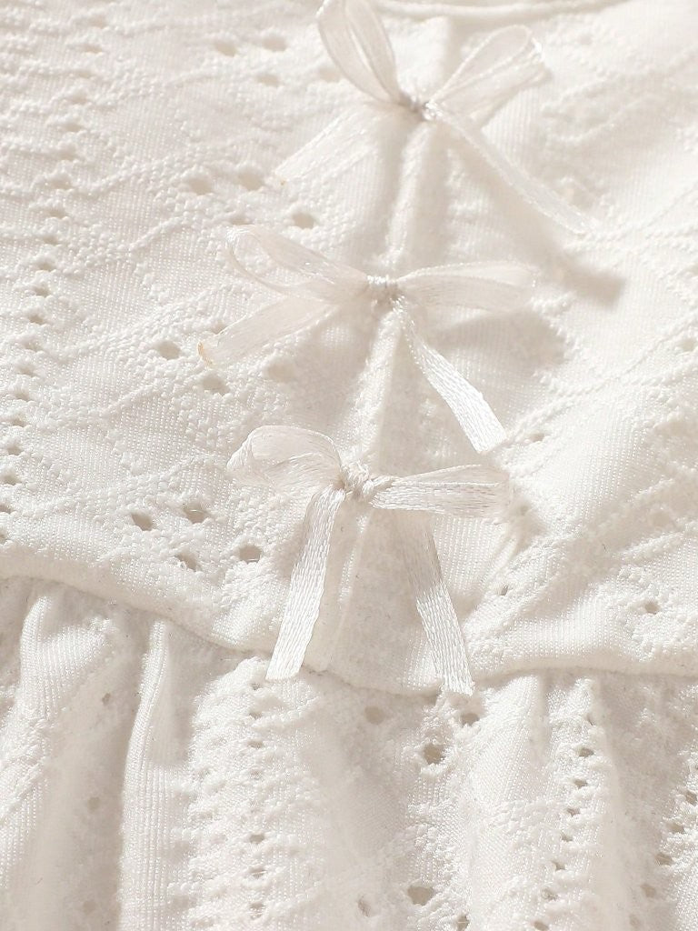 Baby White Summer Sweet Lace Dress