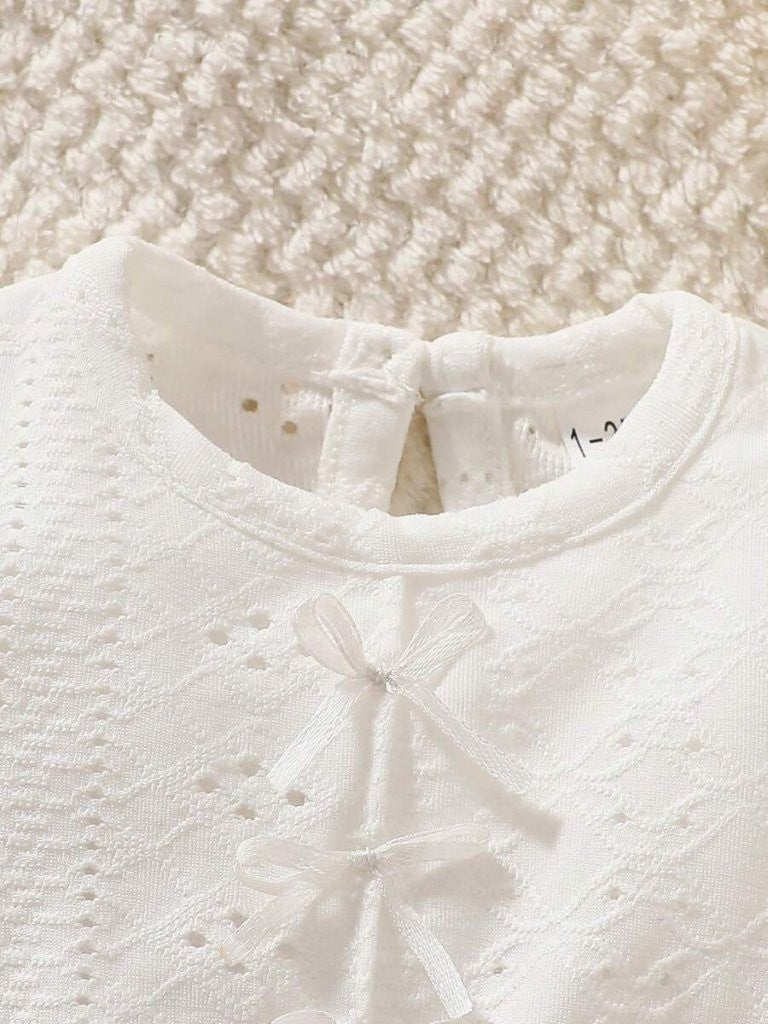 Baby White Summer Sweet Lace Dress