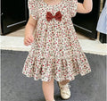 Baby Floral Flutter Sleeve Dress