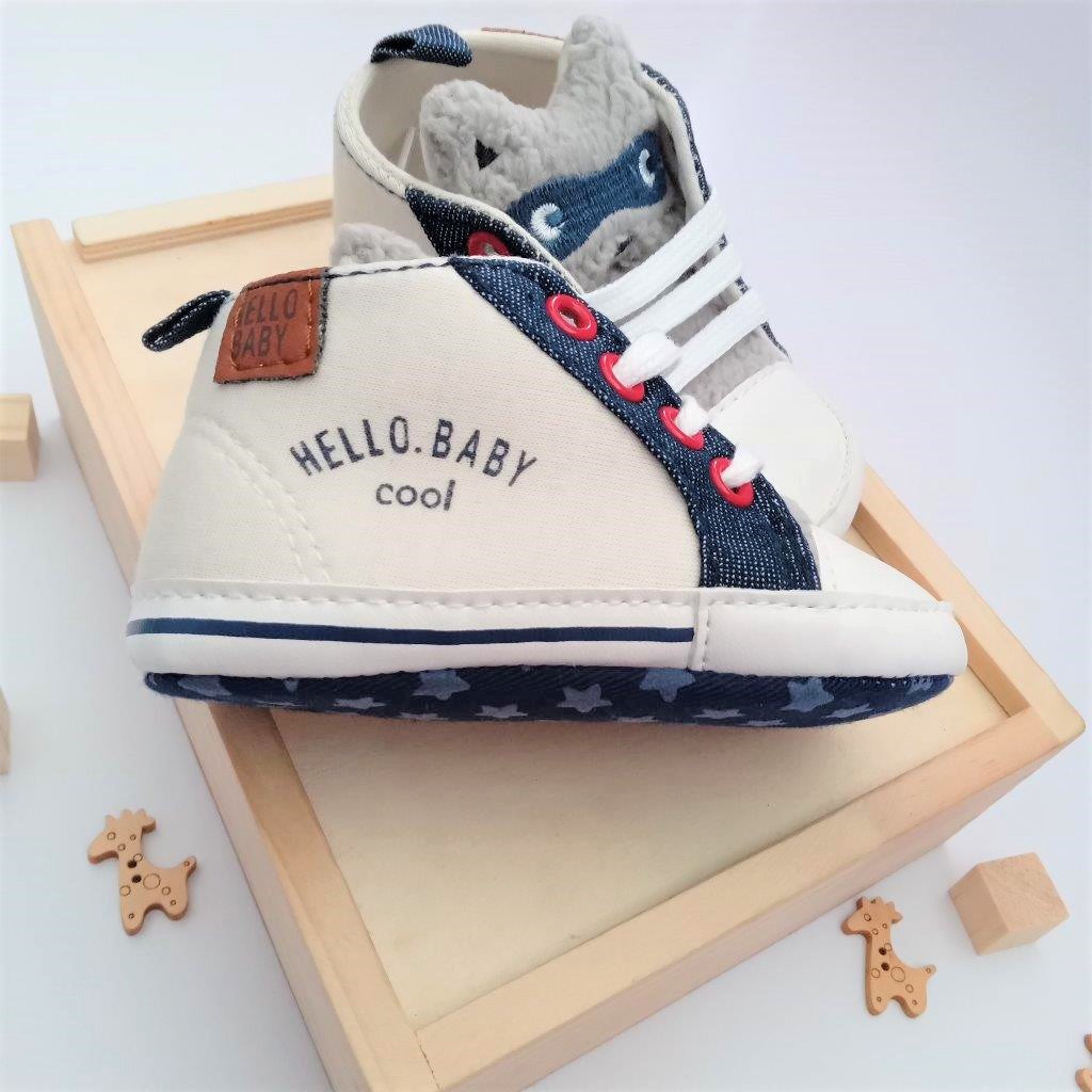 Baby Cool Lace Up Sneaker