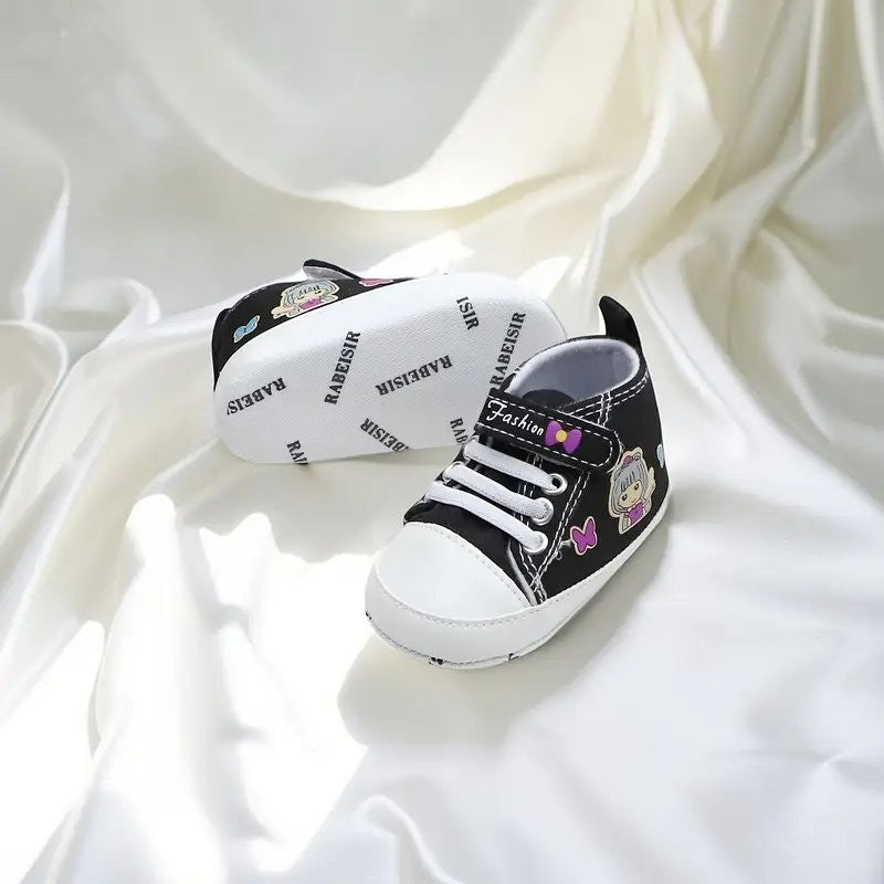 Baby Cute Cartoon Character Sneakers