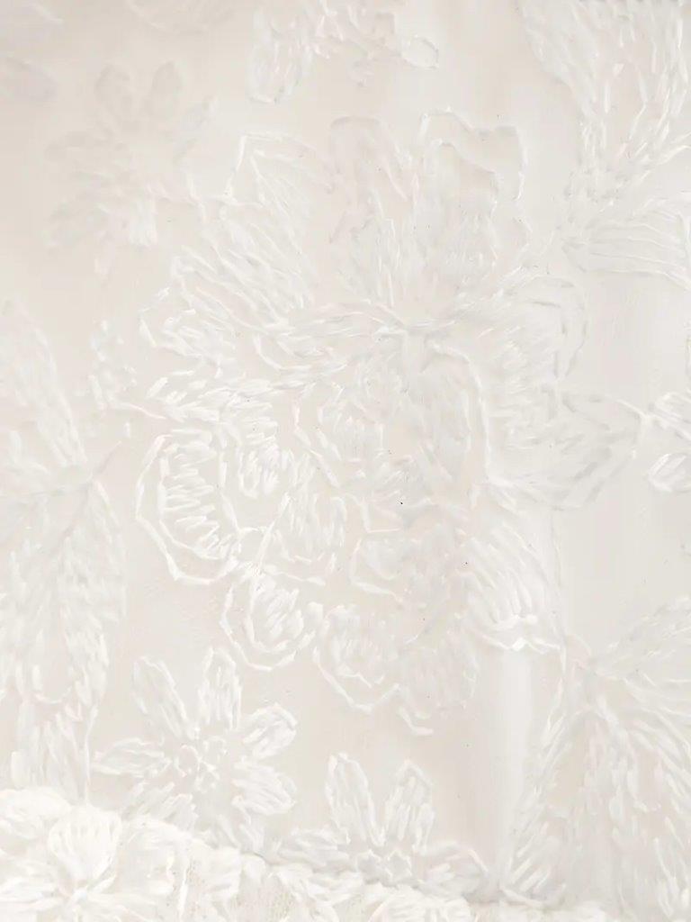 Baby Elegant Embroidery Flower Pattern Dress