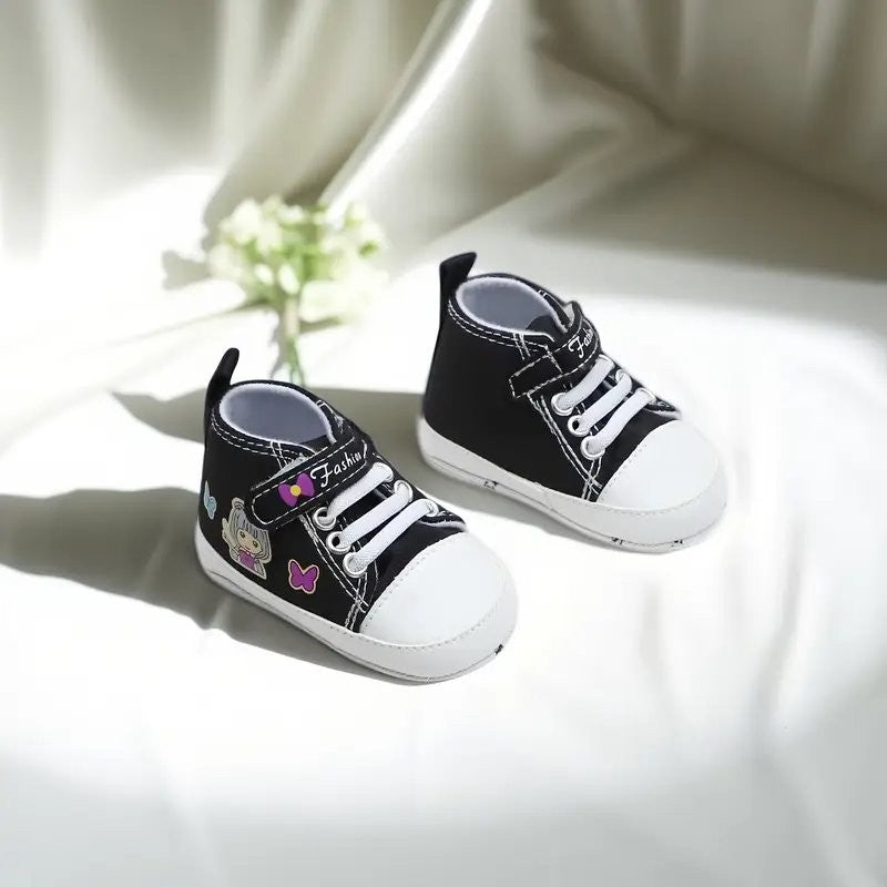 Baby Cute Cartoon Character Sneakers