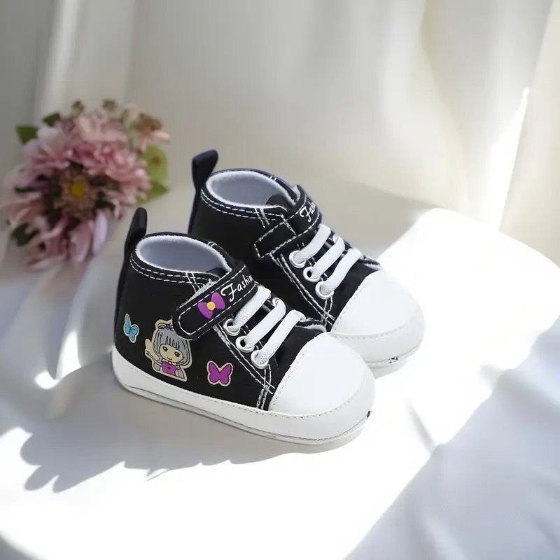 Baby Cute Cartoon Character Sneakers
