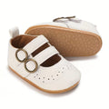 Baby Double Buckle Shoes