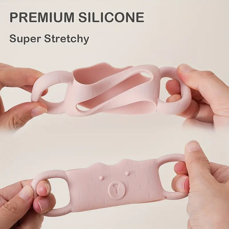 Baby 1 Piece Easy Grip Silicone Bottle Handle Select A Colour