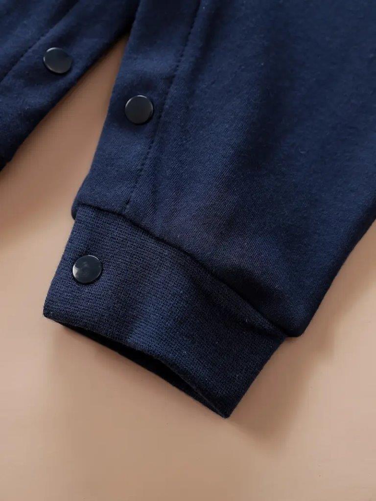 Baby Gentleman Bow Tie Jumpsuit