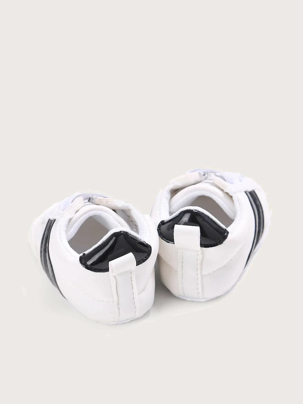 Baby Black Stripe Sneakers