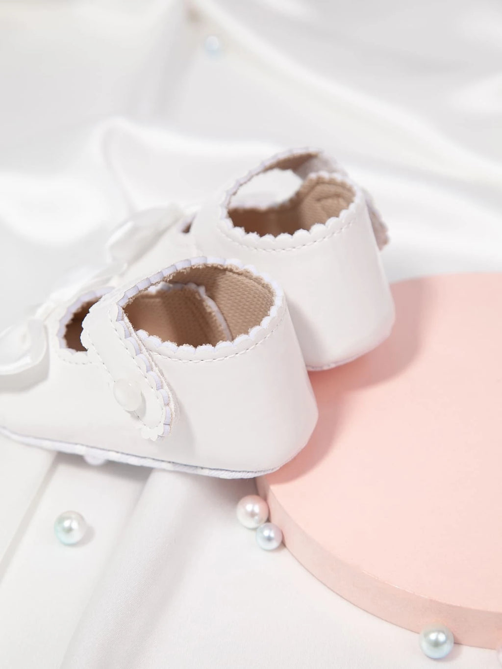 Baby Bow Ankle Strap