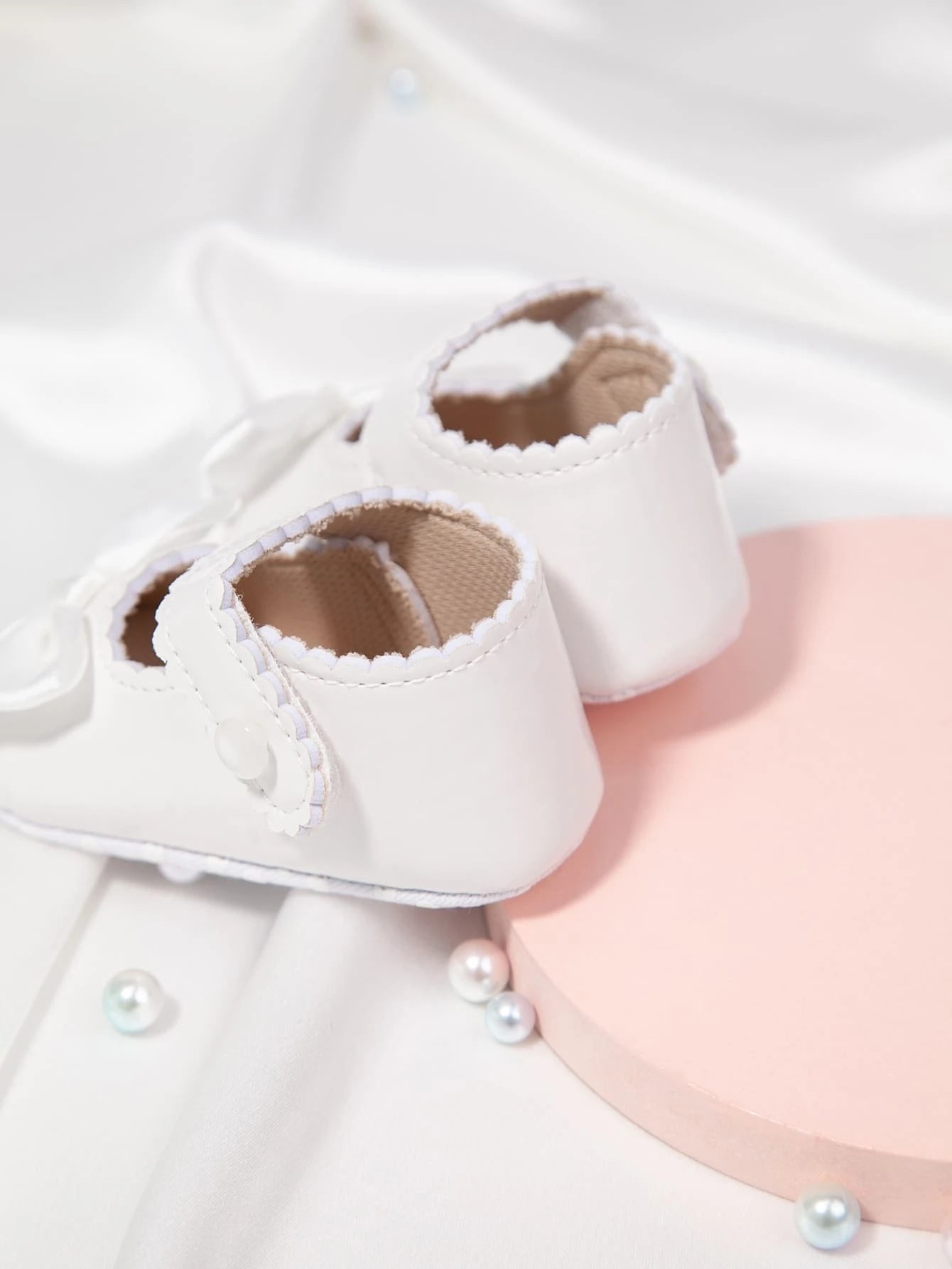 Baby Bow Ankle Strap