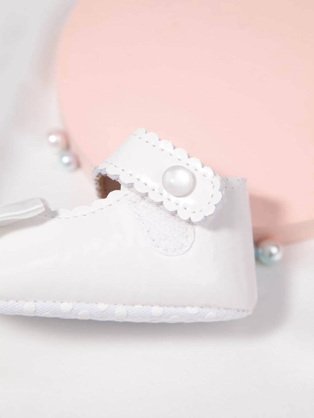 Baby Bow Ankle Strap