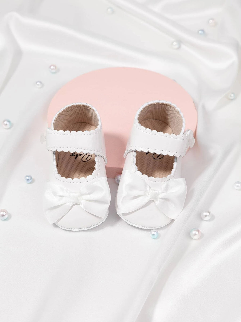 Baby Bow Ankle Strap