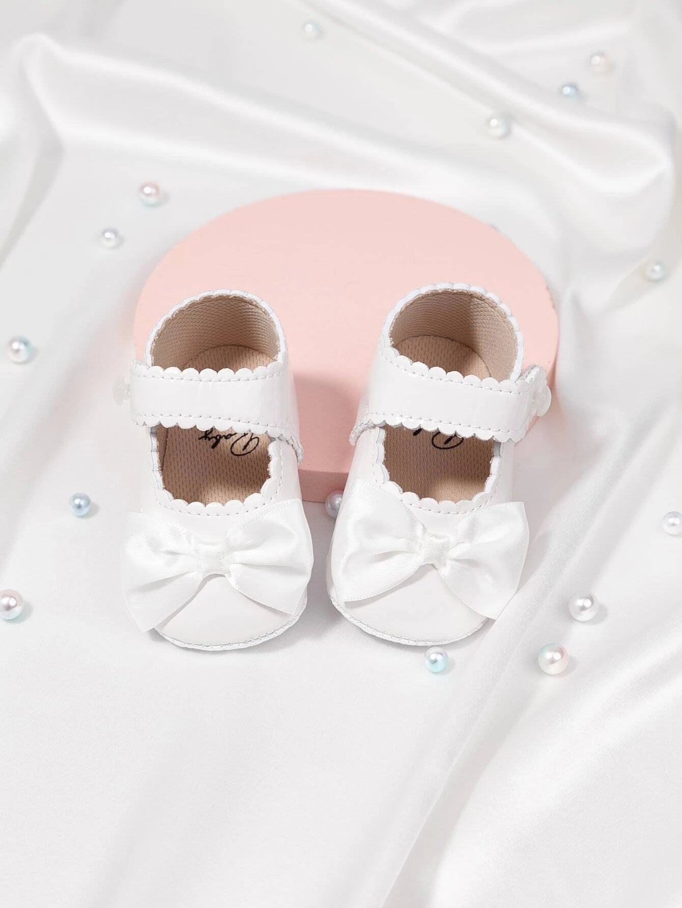 Baby Bow Ankle Strap