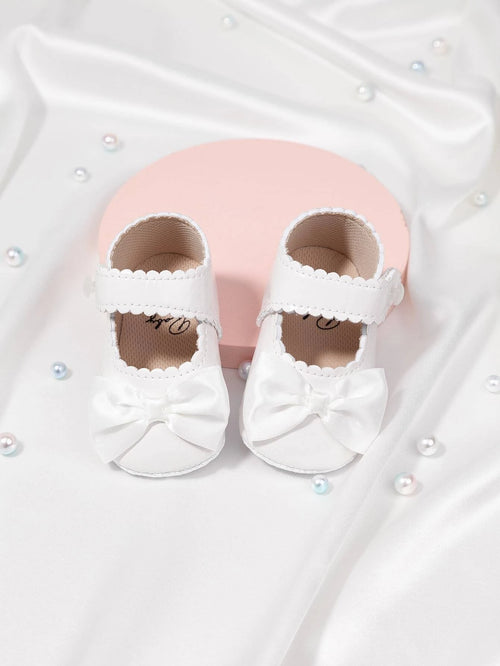 Baby Bow Ankle Strap