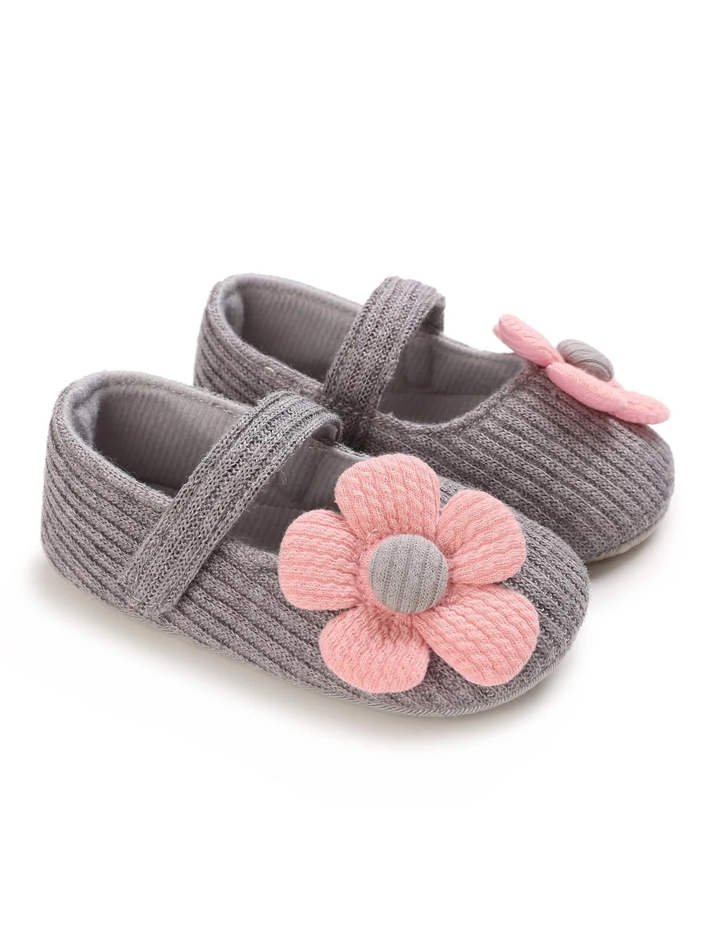 Baby Flower Mary Jane Grey
