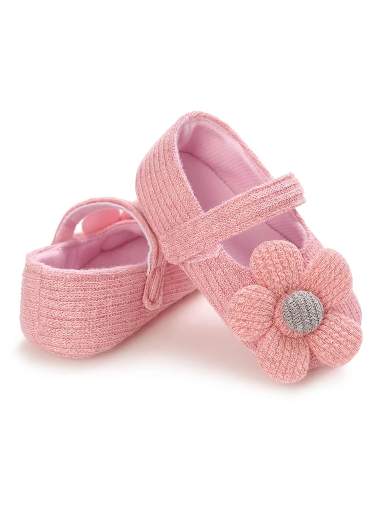 Baby Flower Mary Jane Pink