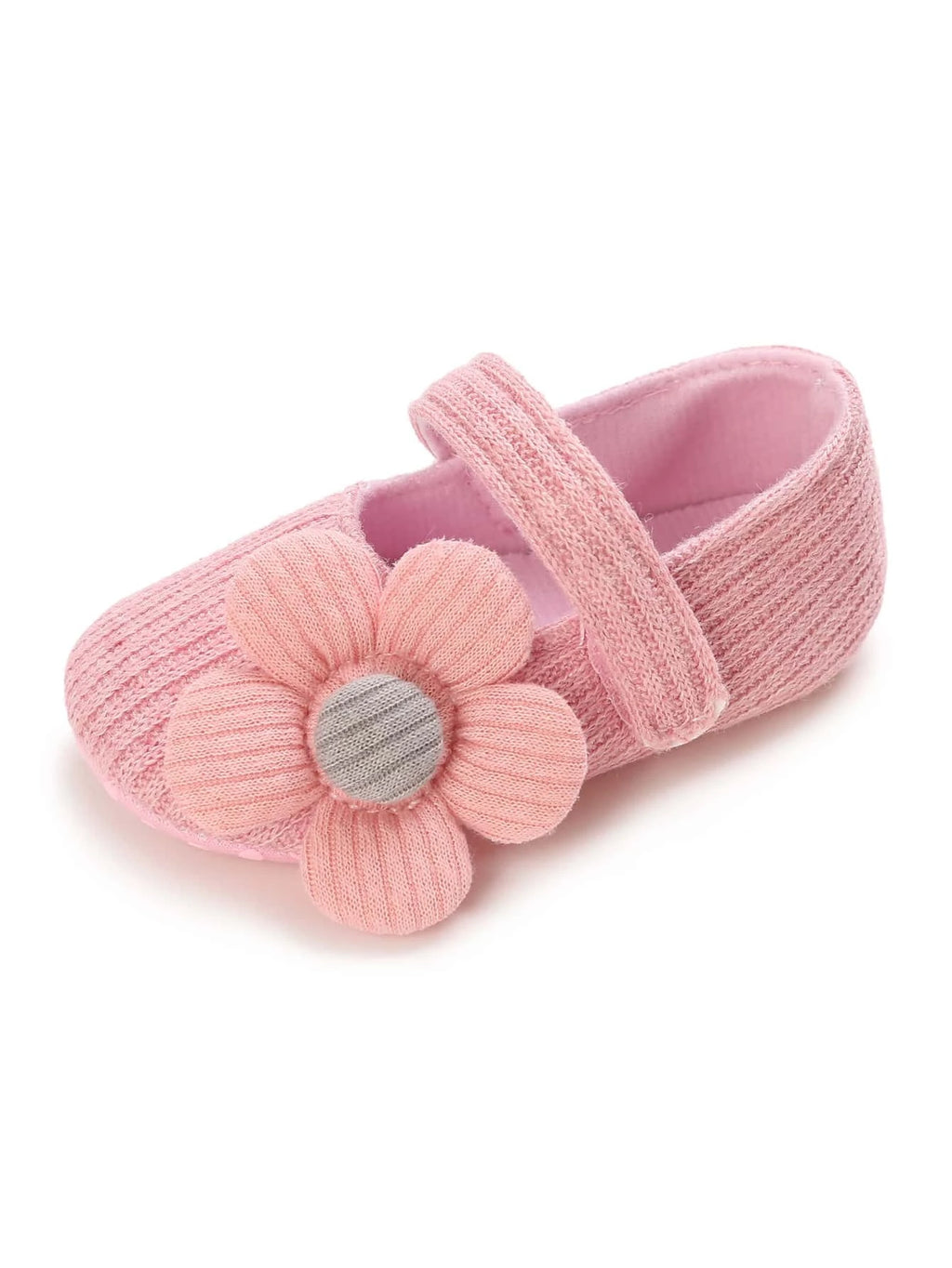 Baby Flower Mary Jane Pink