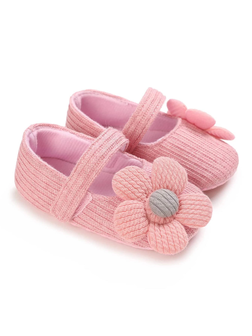 Baby Flower Mary Jane Pink
