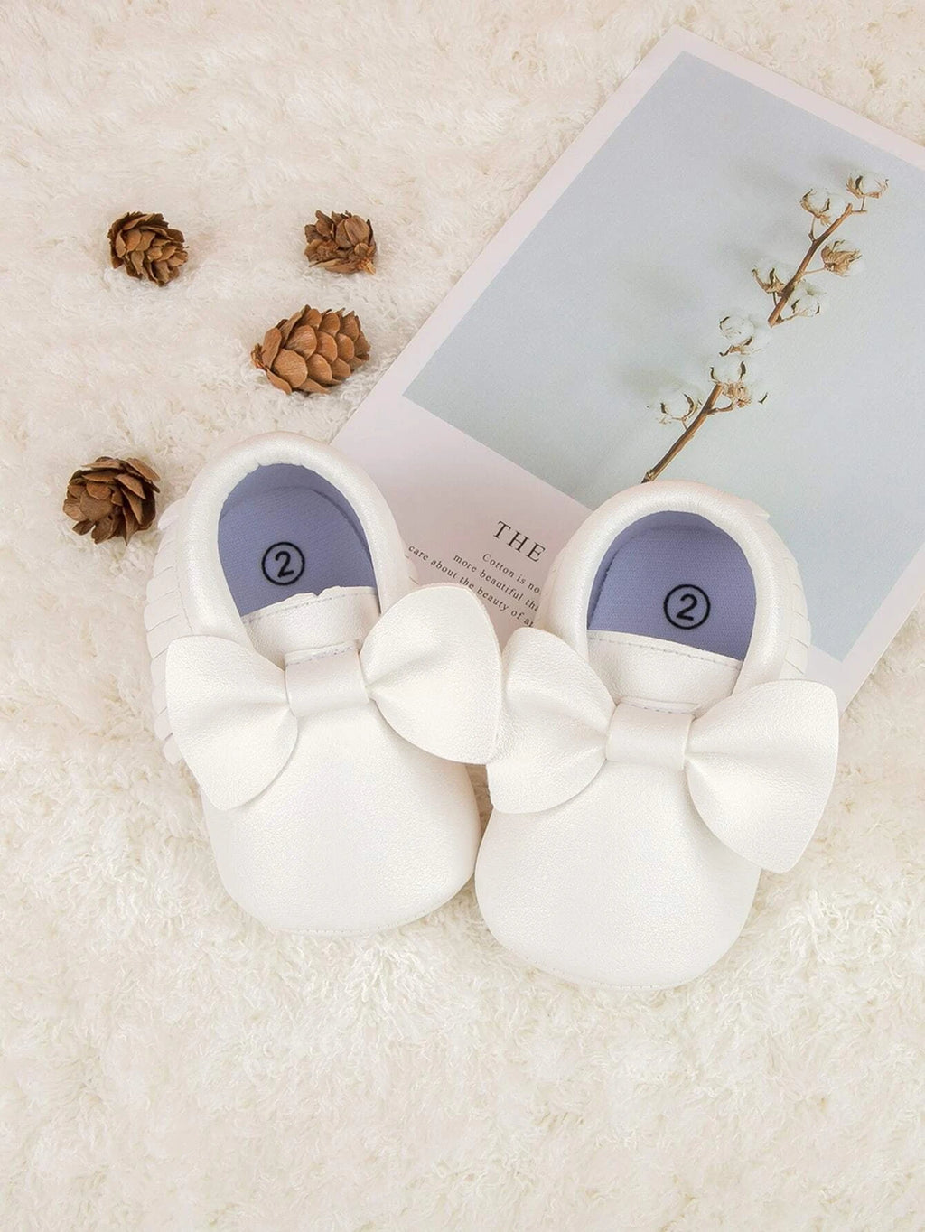 Baby Fringe Slip On