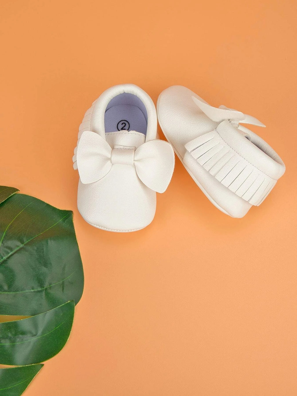 Baby Fringe Slip On