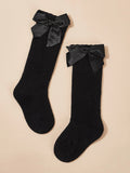 Baby Over The Knee Socks Black 0-1 Years
