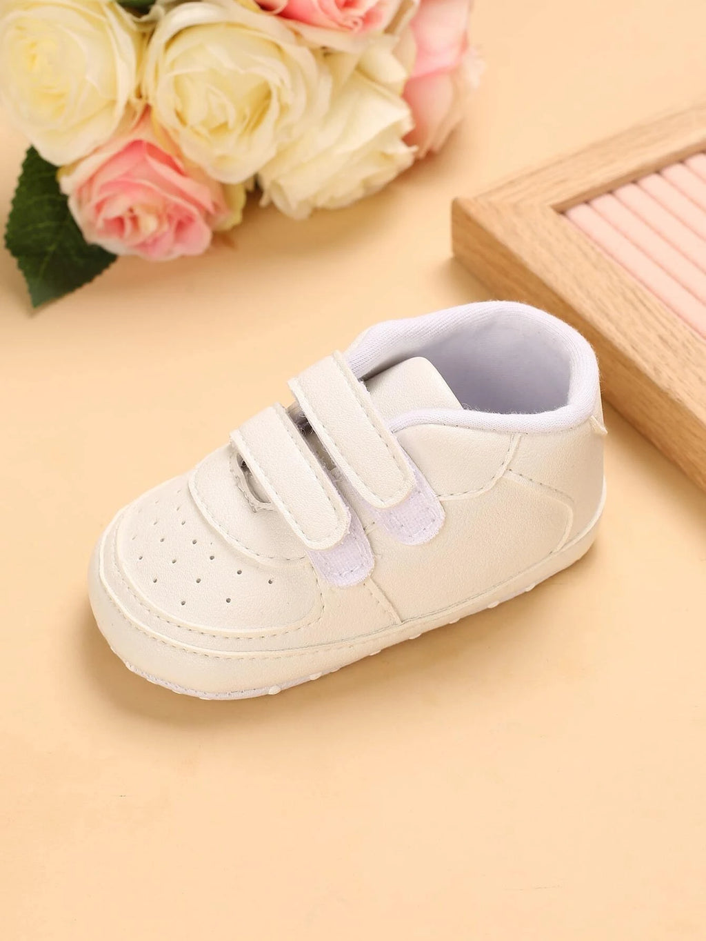 Baby Unisex White Sneaker