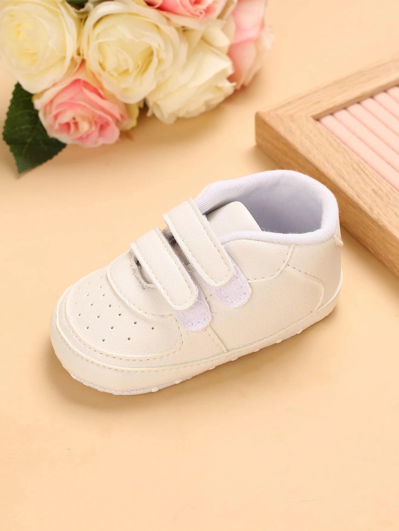 Baby Unisex White Sneaker