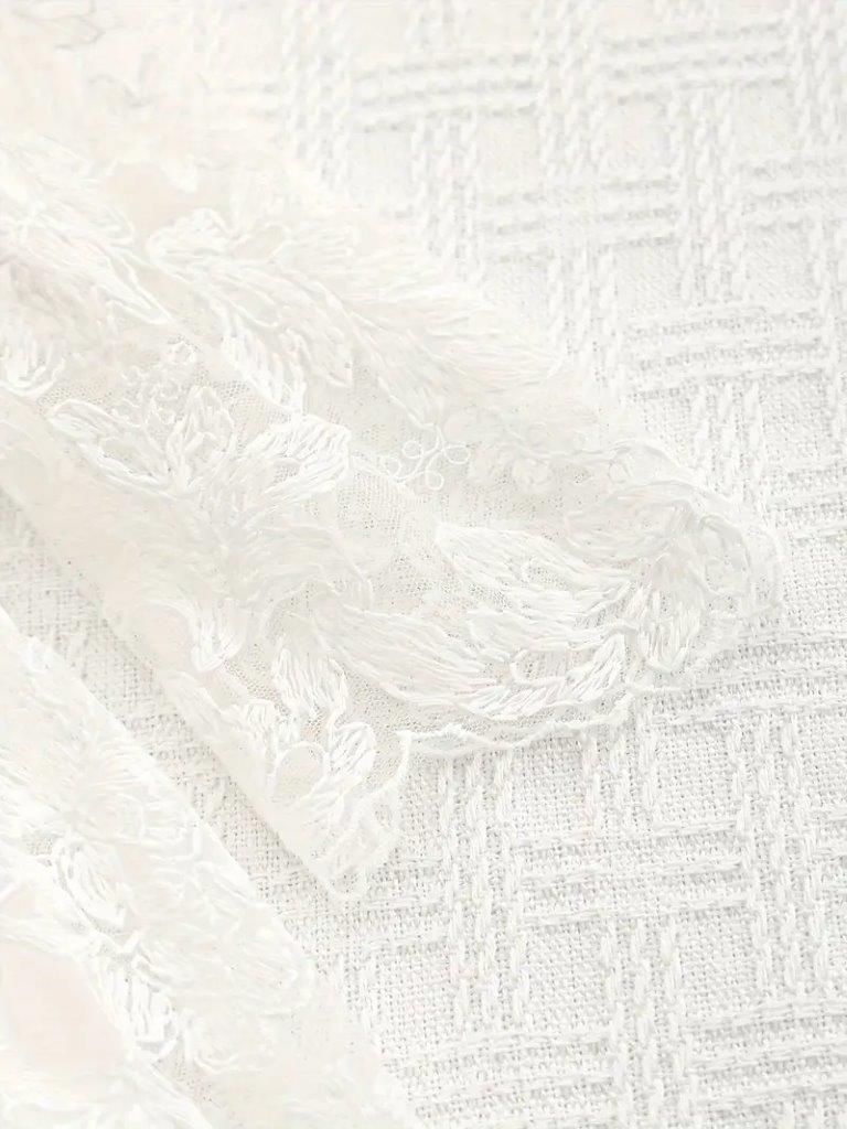 Baby Elegant Embroidery Flower Pattern Dress