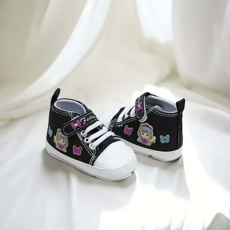 Baby Cute Cartoon Character Sneakers