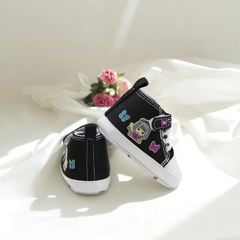 Baby Cute Cartoon Character Sneakers