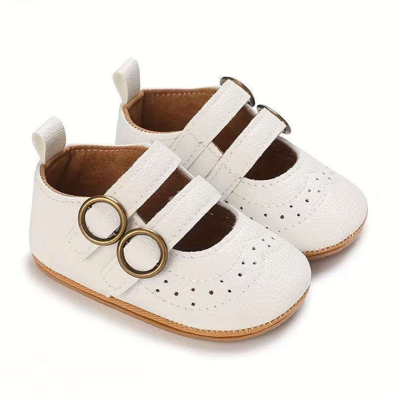 Baby Double Buckle Shoes