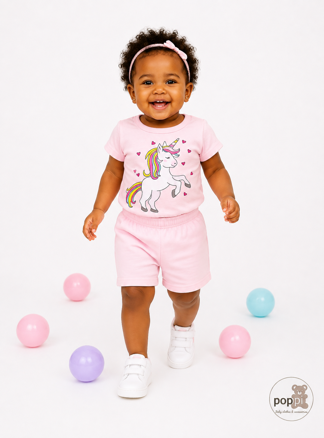 Baby Unicorn 2 Piece Set