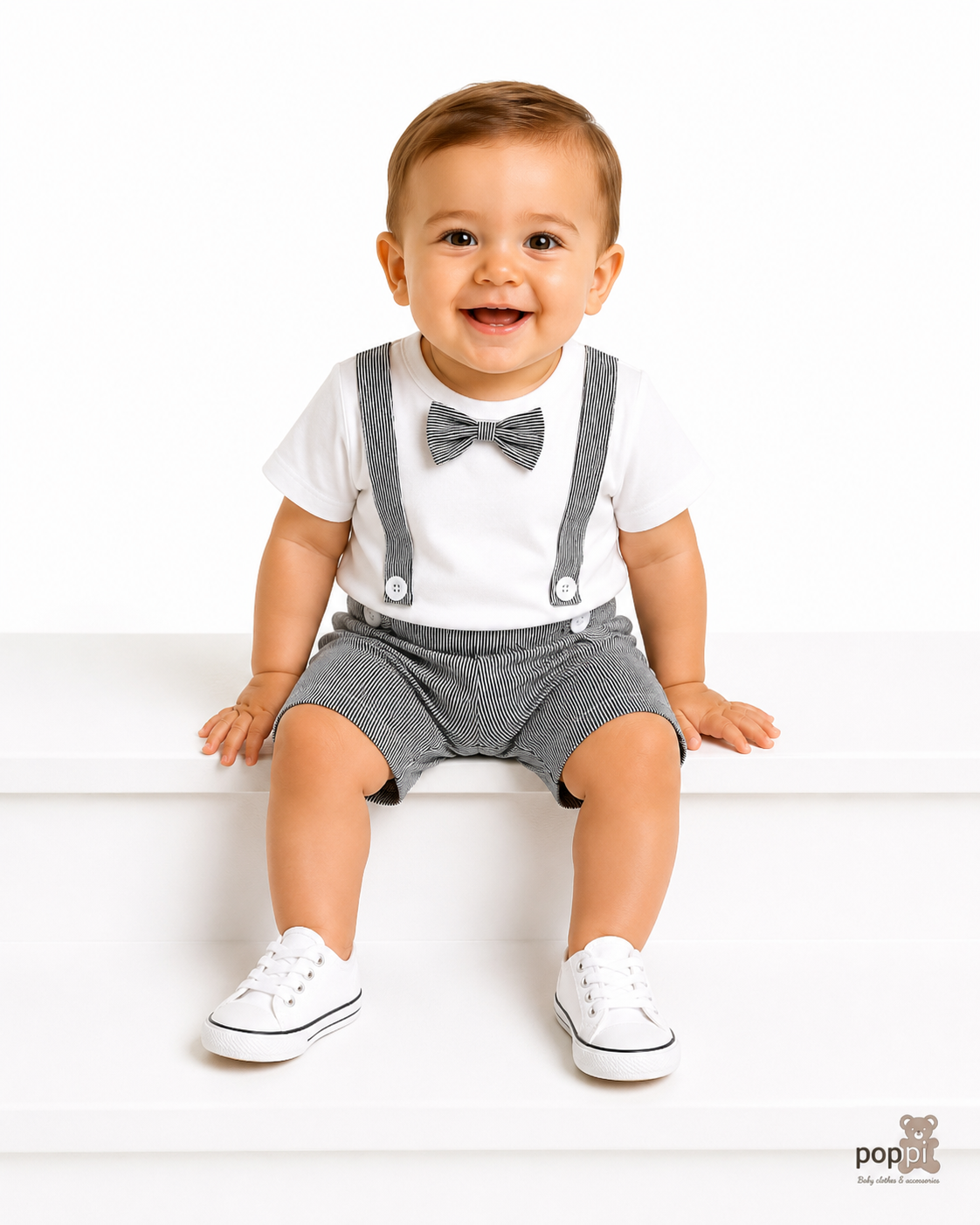 Baby 2 Piece Bow Tie Set