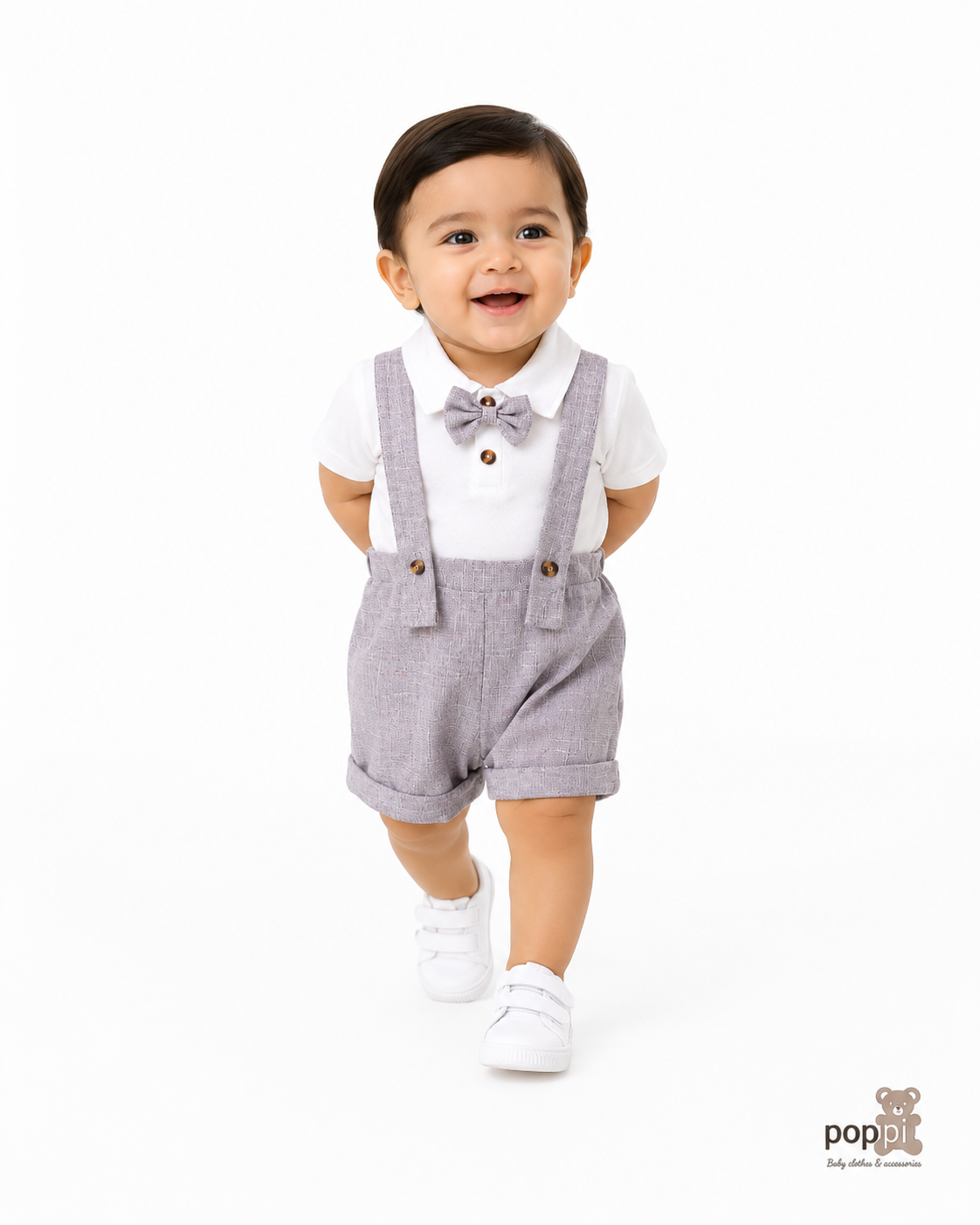 Baby Bow Tie 2 Piece Set