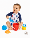 Baby Sail Boat Swimming Costume