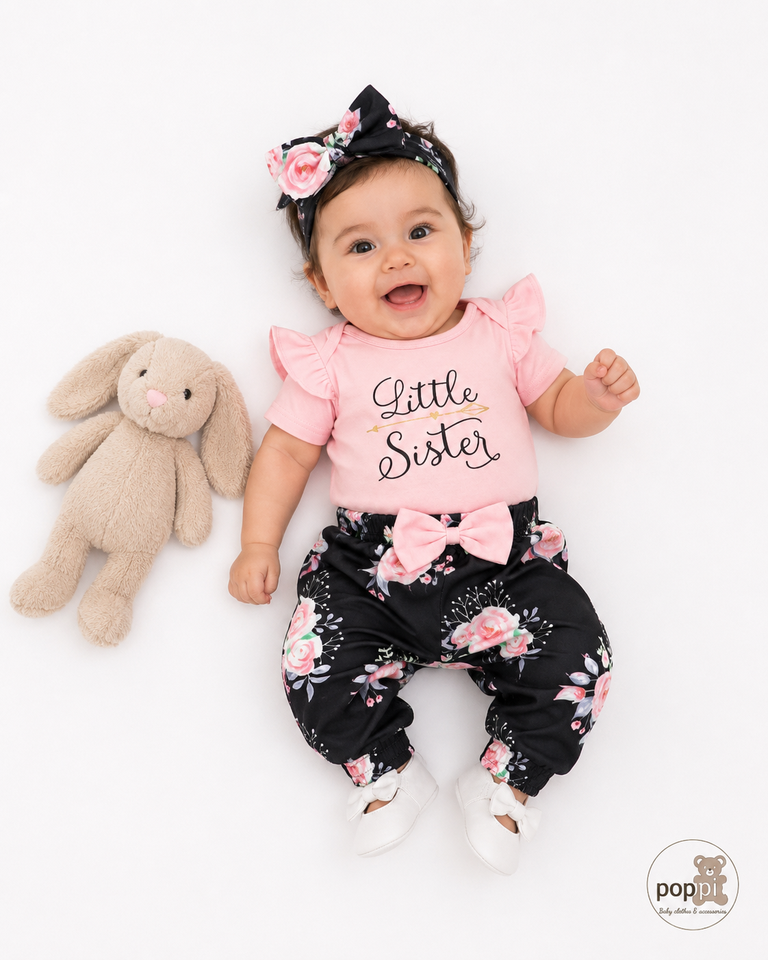 Baby Little Sister 3 Piece Set