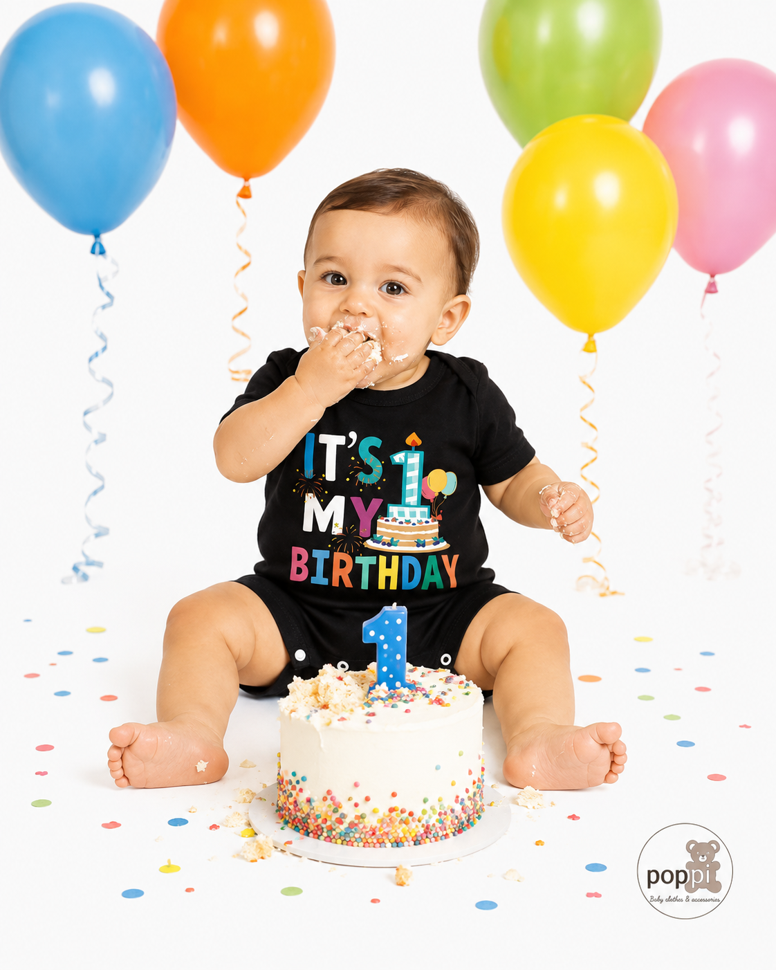 Baby Its My Birthday Romper