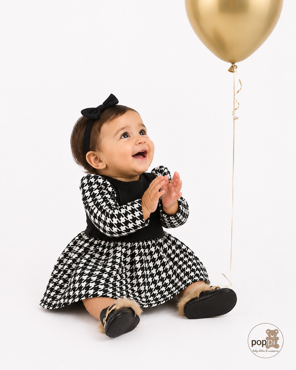 Baby Puff Sleeve Dress