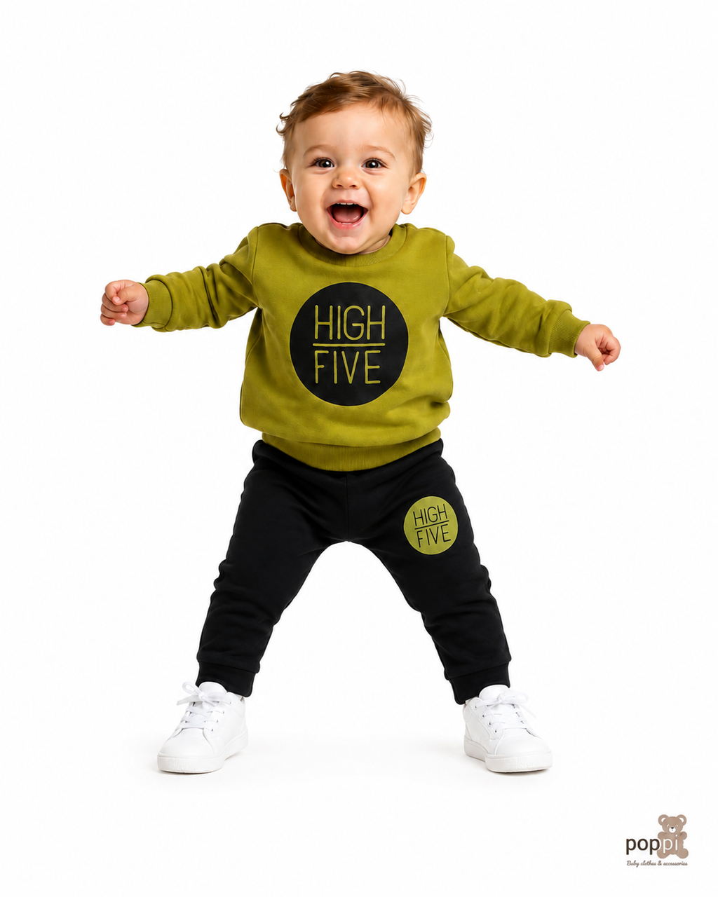 Baby Unisex Graphic 2 Piece Set