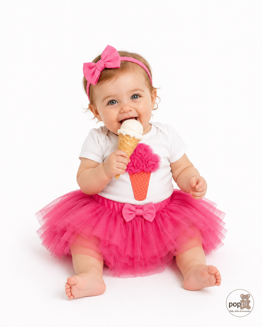 Baby Ice Cream Print 2 Piece Set