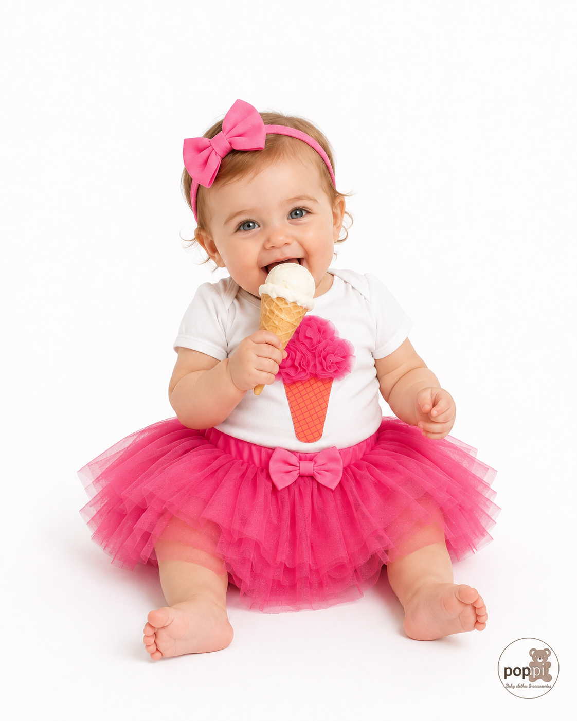 Baby Ice Cream Print 2 Piece Set