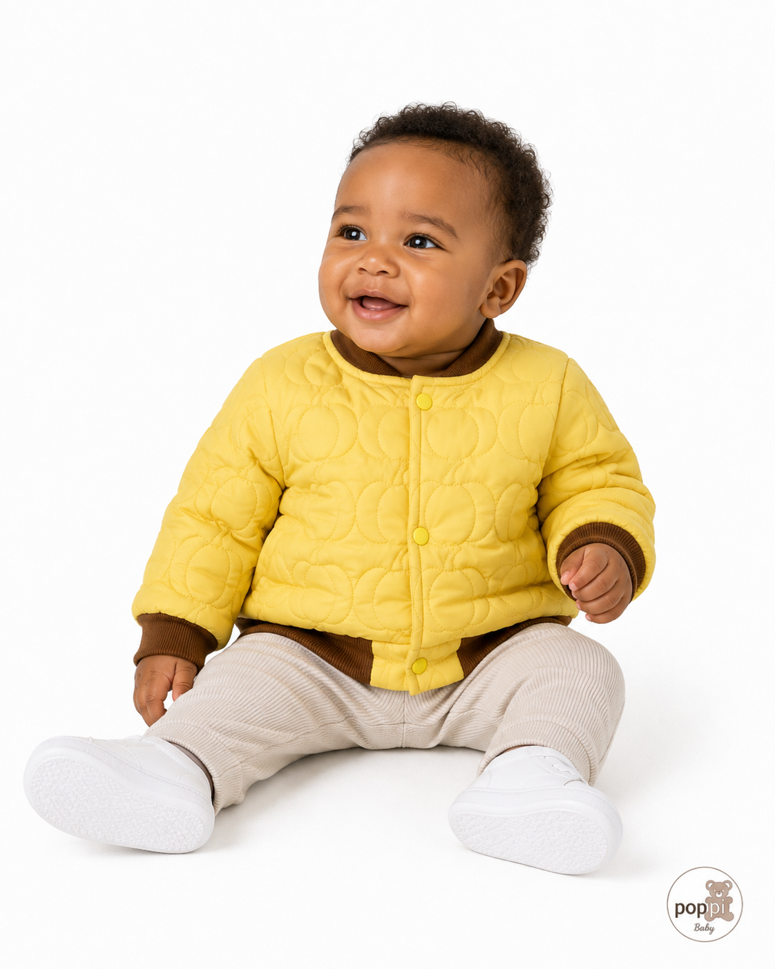 Baby Pattern Padded Jacket