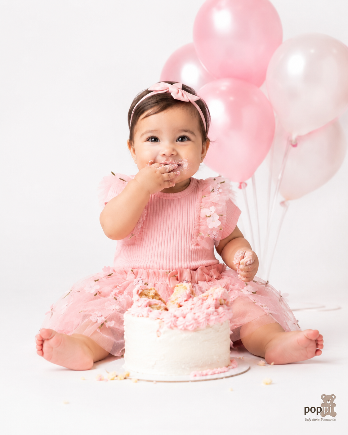 Baby Ruffle Trim 2 Piece Set