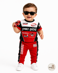 Baby Racing Sports Tee And Pants Set