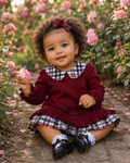Baby Cute Frilled Bottom Baby Doll Dress